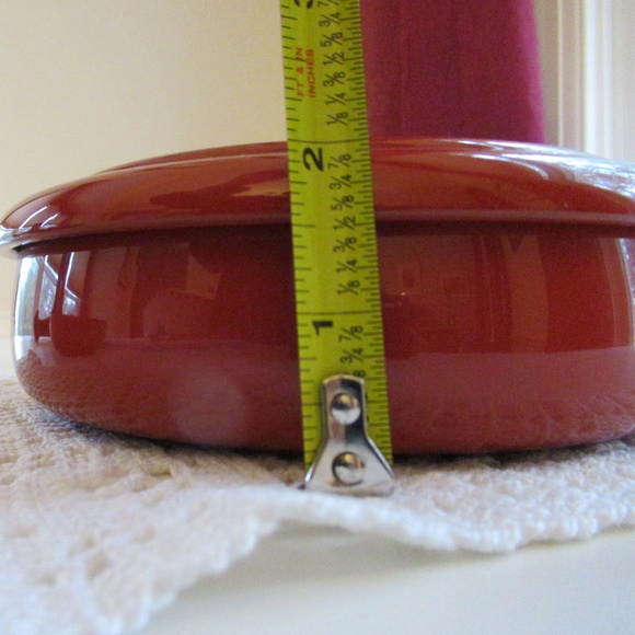 Authentic Japanese hand painted Lacquer Box with lid - Picture 8 of 9